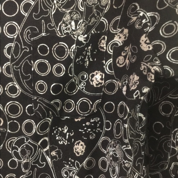 Westbound black white 3/4 sleeve tee - Picture 2 of 4